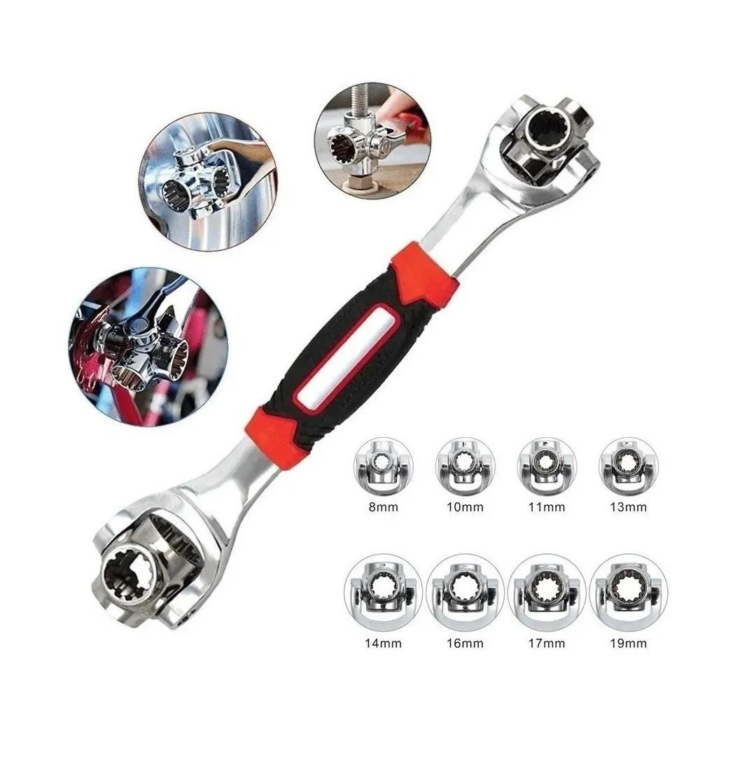 Miniatura 2 de Herramienta llave multifunciones 48 en 1